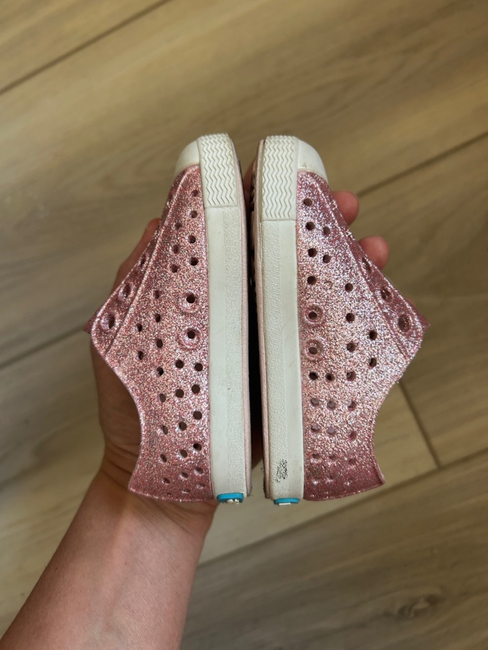 Native Kids Slip-On Sneakers Jefferson Bling Pink - Picture 3 of 7